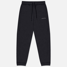 Мужские брюки Calvin Klein Jeans Relaxed Joggers, цвет чёрный, размер XL