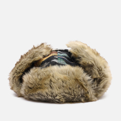 Шапка Pendleton Trapper, цвет серый