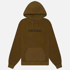 Мужская толстовка GX1000 OG Logo Inside Out Hoodie, цвет зелёный, размер M