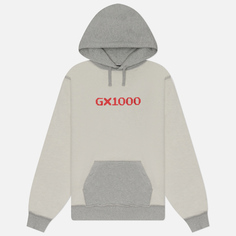 Мужская толстовка GX1000 OG Logo Inside Out Hoodie, цвет серый, размер XXL