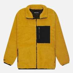 Мужская толстовка GX1000 Sherpa Fleece, цвет жёлтый, размер XXL