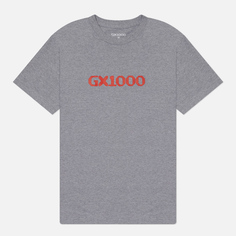 Мужская футболка GX1000 OG Logo, цвет серый, размер XXL