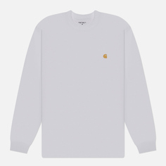 Мужской лонгслив Carhartt WIP Chase, цвет белый