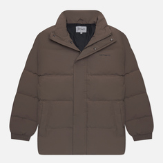 Мужской пуховик Carhartt WIP Danville, цвет коричневый
