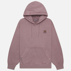 Мужская толстовка Carhartt WIP Hooded Vista, цвет розовый, размер XL