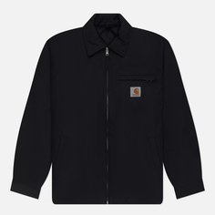 Мужская демисезонная куртка Carhartt WIP Madera, цвет чёрный