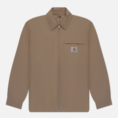 Мужская демисезонная куртка Carhartt WIP Madera, цвет бежевый, размер L