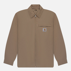 Мужская демисезонная куртка Carhartt WIP Madera, цвет бежевый