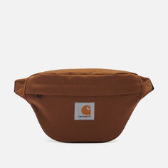 Сумка на пояс Carhartt WIP Jake Hip, цвет коричневый