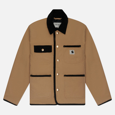 Женская демисезонная куртка Carhartt WIP W Harlan, цвет бежевый