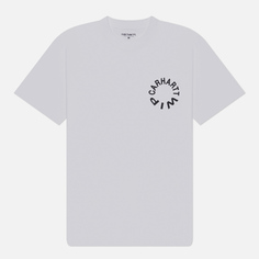 Мужская футболка Carhartt WIP Work Varsity, цвет белый