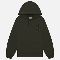 Мужская толстовка Carhartt WIP Hooded Wiles, цвет оливковый
