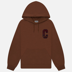 Мужская толстовка Carhartt WIP Hooded Wiles, цвет коричневый