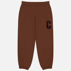 Мужские брюки Carhartt WIP Wiles, цвет коричневый, размер M