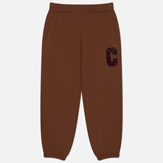 Мужские брюки Carhartt WIP Wiles, цвет коричневый