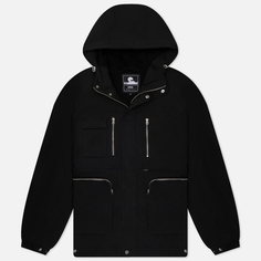 Мужская демисезонная куртка Edwin Multi Pockets, цвет чёрный, размер M