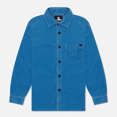 Мужская рубашка Edwin Ander Corduroy 8 Wales, цвет голубой, размер L