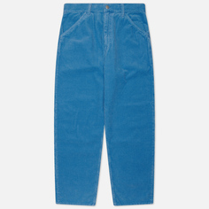 Мужские брюки Edwin Sly Corduroy 8 Wales, цвет голубой, размер 30/28