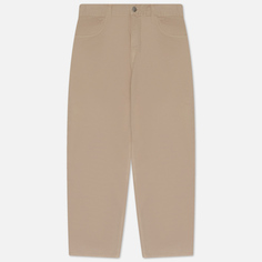 Мужские брюки Edwin Matrix, цвет бежевый, размер 34/30