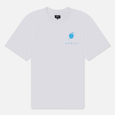Мужская футболка Edwin Apple 666, цвет белый, размер XL