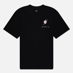 Мужская футболка Edwin Apple 666, цвет чёрный, размер XXL