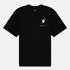 Мужская футболка Edwin Apple 666, цвет чёрный