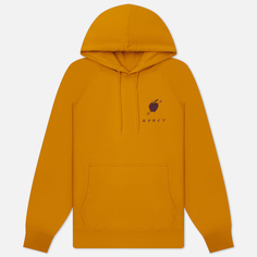 Мужская толстовка Edwin Apple 666 Hoodie, цвет жёлтый, размер M