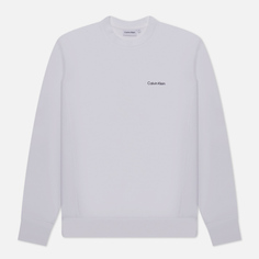 Мужская толстовка Calvin Klein Jeans Micro Logo Repreve, цвет белый, размер XXL