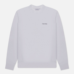 Мужская толстовка Calvin Klein Jeans Micro Logo Repreve, цвет белый