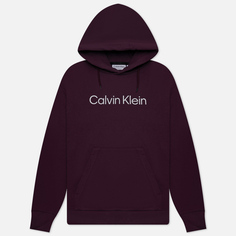 Мужская толстовка Calvin Klein Jeans Hero Logo Comfort Hoodie, цвет фиолетовый, размер XL