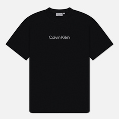 Мужская футболка Calvin Klein Jeans Hero Logo Comfort, цвет чёрный, размер S
