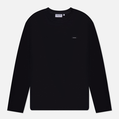 Мужской лонгслив Calvin Klein Jeans Hero Logo Comfort, цвет чёрный, размер S