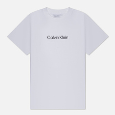 Женская футболка Calvin Klein Jeans Hero Logo Regular, цвет белый, размер L