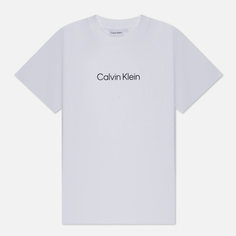 Женская футболка Calvin Klein Jeans Hero Logo Regular, цвет белый, размер S