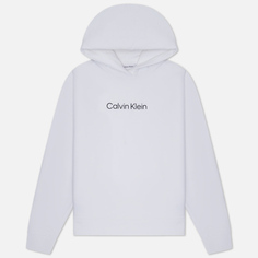 Женская толстовка Calvin Klein Jeans Hero Logo Hoodie, цвет белый