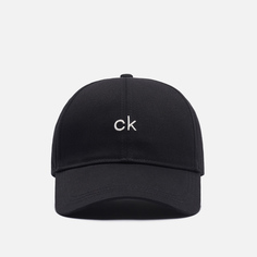 Кепка Calvin Klein Jeans Center Logo, цвет чёрный