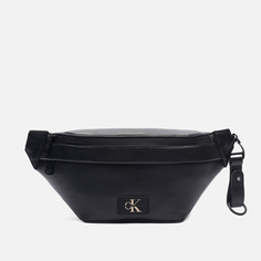 Сумка на пояс Calvin Klein Jeans Tagged, цвет чёрный