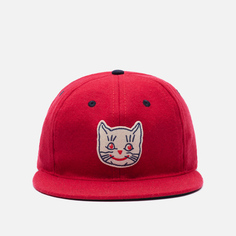 Кепка Ebbets Field Flannels Kansas City Katz Cotton Twill, цвет красный