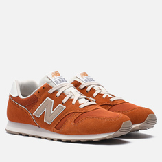 Мужские кроссовки New Balance ML373QH2, цвет оранжевый, размер 44.5 EU