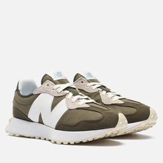 Мужские кроссовки New Balance MS327DC, цвет оливковый