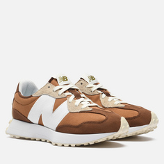 Мужские кроссовки New Balance MS327DD, цвет коричневый