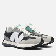 Мужские кроссовки New Balance MS327OD, цвет серый, размер 46.5 EU