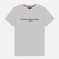 Мужская футболка Tommy Hilfiger Im Core Tommy Logo, цвет белый, размер XXL