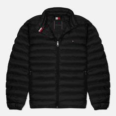 Мужской пуховик Tommy Hilfiger Warm Packable Padded, цвет чёрный, размер L