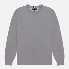 Мужской свитер Tommy Hilfiger 1985 Crew Neck, цвет серый, размер S