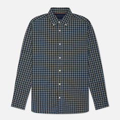 Мужская рубашка Tommy Hilfiger Soft Flex Mini Tartan Regular Fit, цвет зелёный, размер S