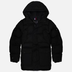 Мужской пуховик Tommy Hilfiger Classic Essential Rockie, цвет чёрный