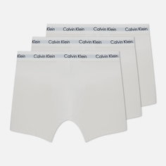 Комплект мужских трусов Calvin Klein Underwear 3-Pack Boxer Brief, цвет белый, размер XL