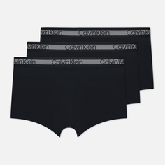 Комплект мужских трусов Calvin Klein Underwear 3-Pack Trunk Cooling, цвет чёрный, размер M
