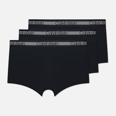 Комплект мужских трусов Calvin Klein Underwear 3-Pack Trunk Cooling, цвет чёрный